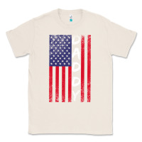 Natural Daddy American Flag Classic Tee - Bettercallsaul