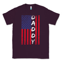 Plum Daddy American Flag Classic Tee - Bettercallsaul