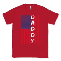 Red Daddy American Flag Classic Tee - Bettercallsaul