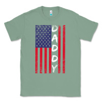 Sage Daddy American Flag Classic Tee - Bettercallsaul