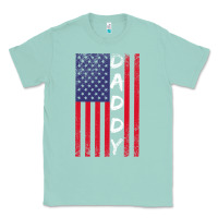 Seafoam Daddy American Flag Classic Tee - Bettercallsaul