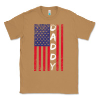 Toasted Coconut Daddy American Flag Classic Tee - Bettercallsaul