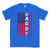 True Royal Daddy American Flag Classic Tee - Bettercallsaul