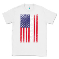 White Daddy American Flag Classic Tee - Bettercallsaul