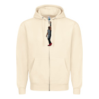 Sandshell kyrie irving pointing up Zipper Hoodie - tuanDangUi