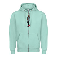 Seafoam kyrie irving pointing up Zipper Hoodie - tuanDangUi