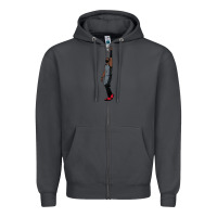 Smoke kyrie irving pointing up Zipper Hoodie - tuanDangUi