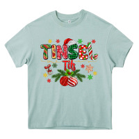 Arona tinsel tits Heavy Core Tee - MaliasSmallBusiness
