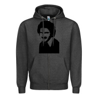 Charcoal Heather welcome back kotter gabe kaplan Zipper Hoodie - tuanDangUi