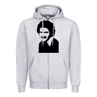 Heather Grey welcome back kotter gabe kaplan Zipper Hoodie - tuanDangUi