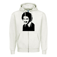Oatmeal Heather welcome back kotter gabe kaplan Zipper Hoodie - tuanDangUi