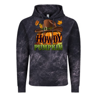 Cloud Black Howdy pumpkin Vintage Hoodie - NancyCooperArtShop