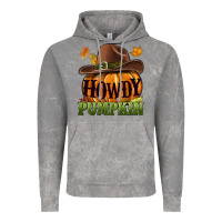 Cloud Rock Howdy pumpkin Vintage Hoodie - NancyCooperArtShop