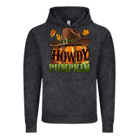 Vintage Arctic Howdy pumpkin Vintage Hoodie - NancyCooperArtShop