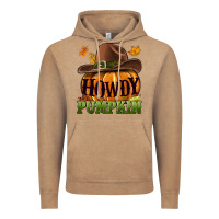 Howdy Pumpkin Vintage Hoodie | Teevron