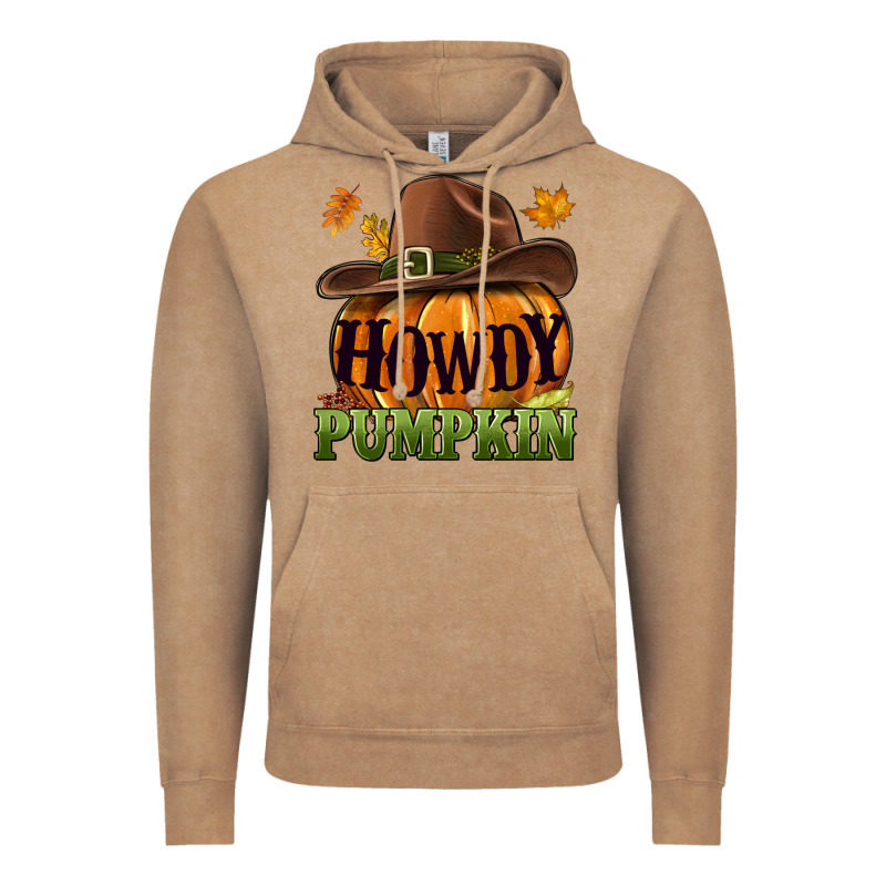 Howdy Pumpkin Vintage Hoodie by NancyCooperArtShop | Teevron