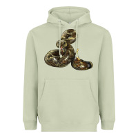 Matcha Rattlesnake Heavyweight Hoodie - LillyAllenDesigns