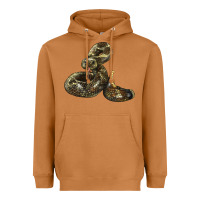 Meerkat Rattlesnake Heavyweight Hoodie - LillyAllenDesigns