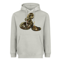 Moon Dust Rattlesnake Heavyweight Hoodie - LillyAllenDesigns