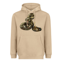 Mushroom Rattlesnake Heavyweight Hoodie - LillyAllenDesigns