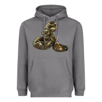 Storm Rattlesnake Heavyweight Hoodie - LillyAllenDesigns