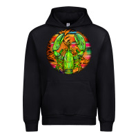 Black lobster Urban Hoodie - BarkalooDesign