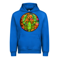 Cobalt lobster Urban Hoodie - BarkalooDesign