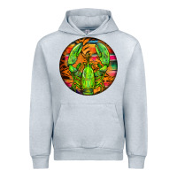 Heather Grey lobster Urban Hoodie - BarkalooDesign