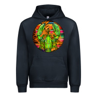 Navy lobster Urban Hoodie - BarkalooDesign