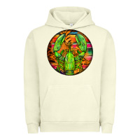 Pigment Pistachio lobster Urban Hoodie - BarkalooDesign