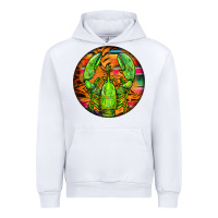 White lobster Urban Hoodie - BarkalooDesign
