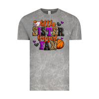 Cloud Rock little sister biggest fan basketball Vintage Tee - Jasminsmagicworld