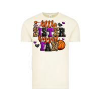 Vintage Arctic little sister biggest fan basketball Vintage Tee - Jasminsmagicworld