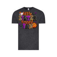 Vintage Black little sister biggest fan basketball Vintage Tee - Jasminsmagicworld
