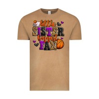 Vintage Camel little sister biggest fan basketball Vintage Tee - Jasminsmagicworld