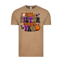 Vintage Coffee little sister biggest fan basketball Vintage Tee - Jasminsmagicworld