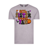 Vintage Zinc little sister biggest fan basketball Vintage Tee - Jasminsmagicworld