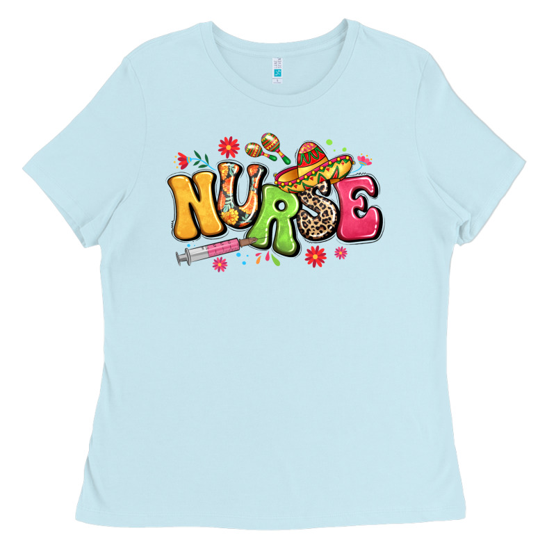 Mexican Spanish Nurse Ladies Tee by LillyAllenDesigns | Teevron