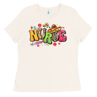 Bone mexican spanish nurse Ladies Tee - LillyAllenDesigns