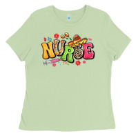 Matcha mexican spanish nurse Ladies Tee - LillyAllenDesigns