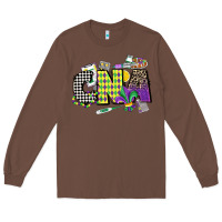 Chestnut cna mardi gras certified nursing assistant Long Sleeve Tee - CowGirlArtShop