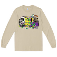 Mushroom cna mardi gras certified nursing assistant Long Sleeve Tee - CowGirlArtShop