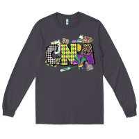 Smoke cna mardi gras certified nursing assistant Long Sleeve Tee - CowGirlArtShop