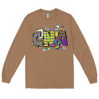 Toasted Coconut cna mardi gras certified nursing assistant Long Sleeve Tee - CowGirlArtShop