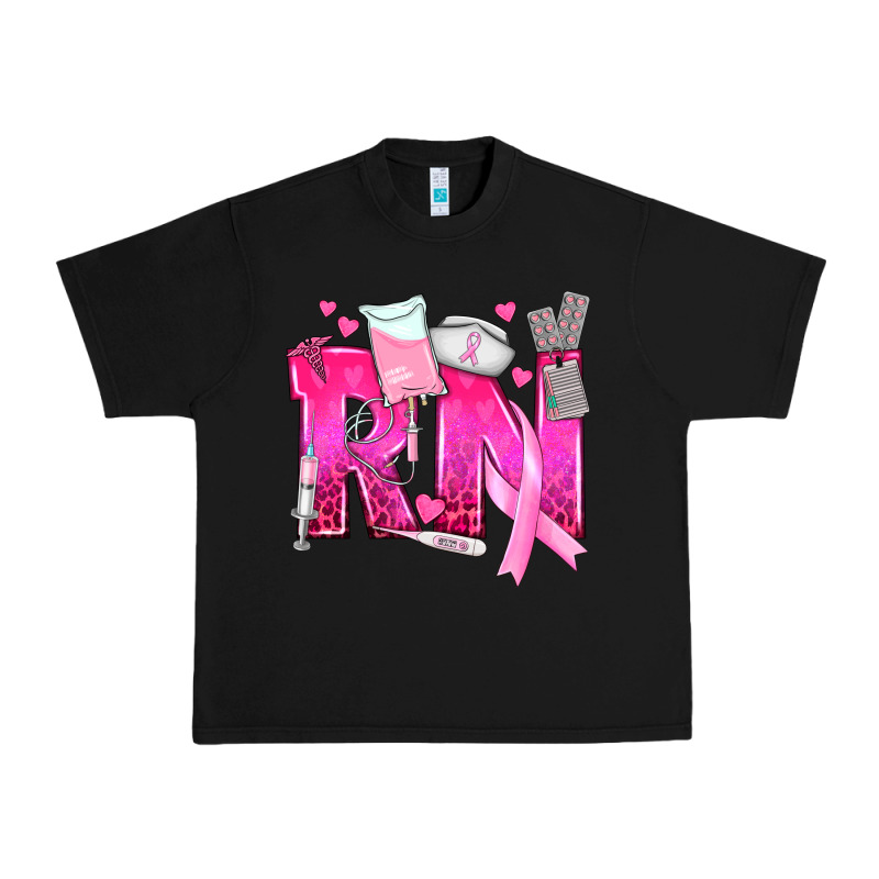 Breast Cancer Rn Registered Nurse Urban Heavy Tee by texasbilliewilder | Teevron