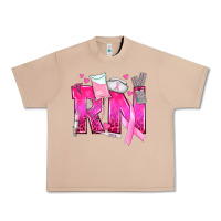 Burro Breast Cancer RN Registered Nurse Urban Heavy Tee - texasbilliewilder