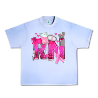 Grape Ice Breast Cancer RN Registered Nurse Urban Heavy Tee - texasbilliewilder