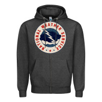 Charcoal Heather national weather service nws Zipper Hoodie - tuanDangUi