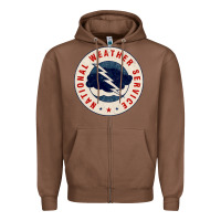 National Weather Service Nws Zipper Hoodie | Teevron
