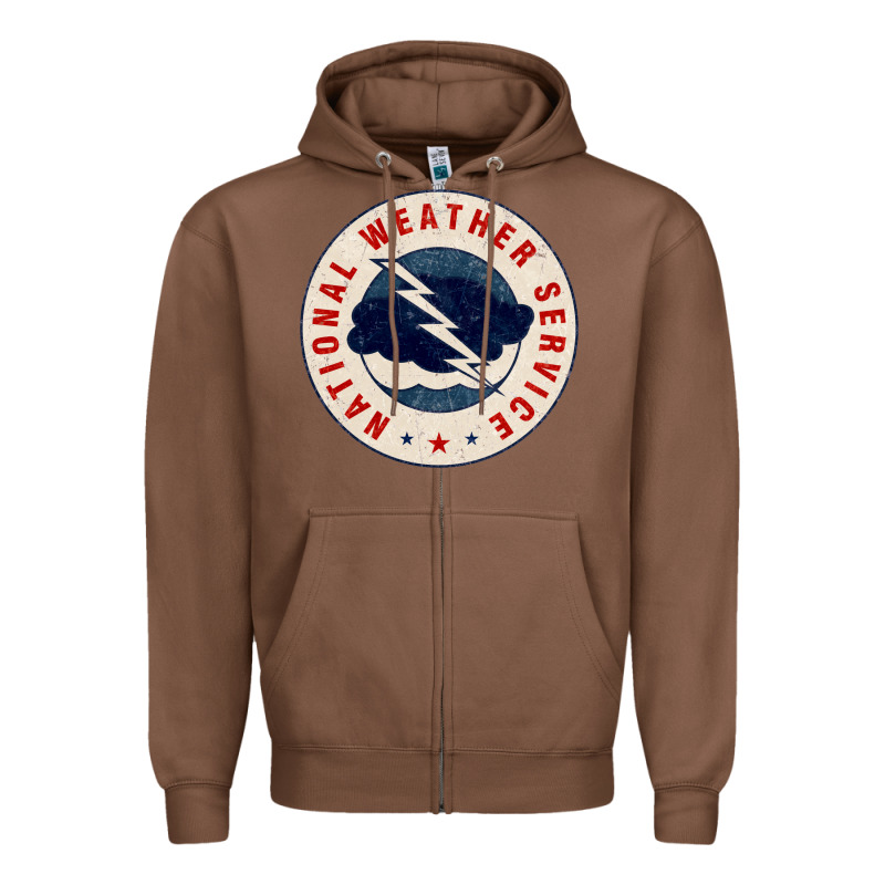 National Weather Service Nws Zipper Hoodie by tuanDangUi | Teevron